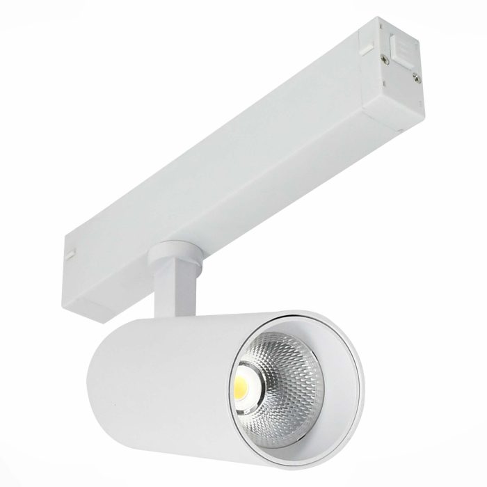 Св-к трек. Белый LED 1x20W 3000K 1 065Lm Ra>90 36° IP20 D60xH140 220V SKYLINE 220