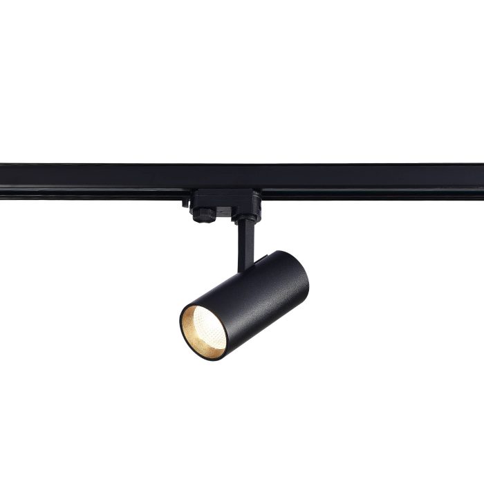 Св-к трек. Черный LED 1x20W 3000K 1 600Lm Ra>90 38° IP20 L150xW70xH202 165-265V TRACE