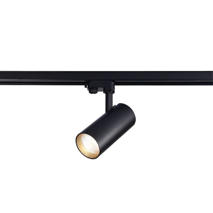 Св-к трек. Черный LED 1x40W 3000K 3 200Lm Ra>90 38° IP20 L190xW85xH265 165-265V TRACE
