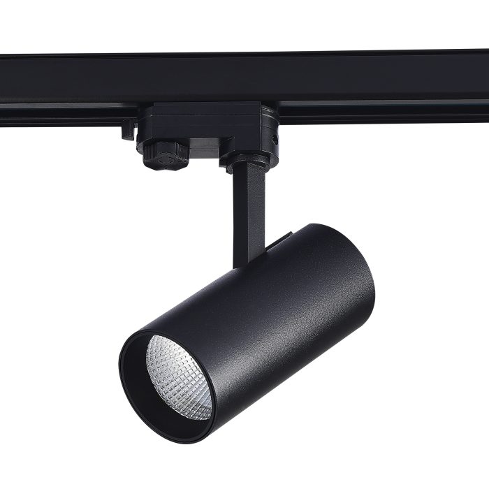 Св-к трек. Черный LED 1x20W 4000K 1 600Lm Ra>90 38° IP20 L150xW70xH202 165-265V TRACE