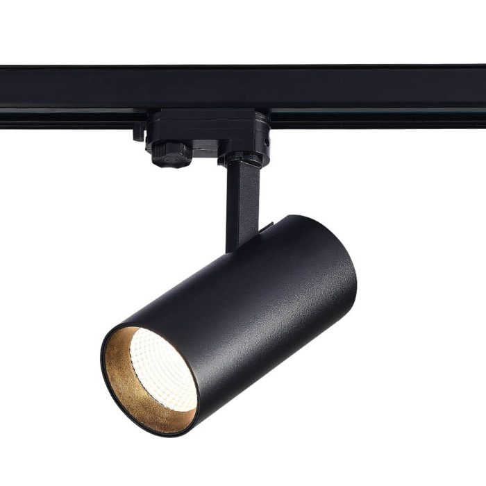 Св-к трек. Черный LED 1x30W 4000K 2 400Lm Ra>90 38° IP20 L170xW80xH245 165-265V TRACE