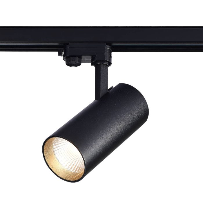 Св-к трек. Черный LED 1x40W 4000K 3 200Lm Ra>90 38° IP20 L190xW85xH265 165-265V TRACE