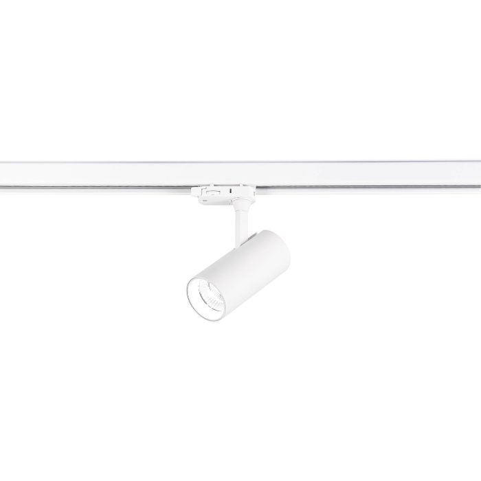 Св-к трек. Белый LED 1x10W 4000K 800Lm Ra>90 38° IP20 L130xW60xH195 165-265V TRACE