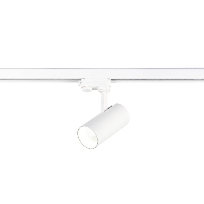 Св-к трек. Белый LED 1x20W 4000K 1 600Lm Ra>90 38° IP20 L150xW70xH202 165-265V TRACE