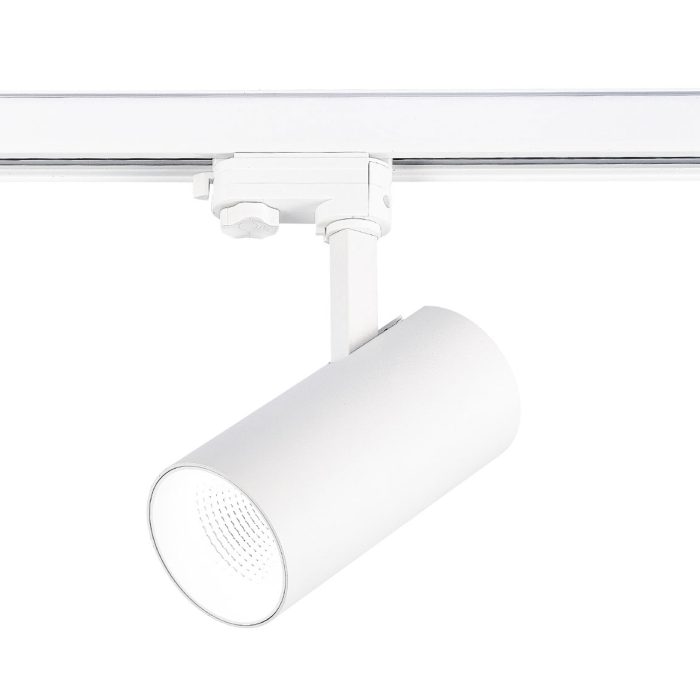 Св-к трек. Белый LED 1x30W 4000K 2 400Lm Ra>90 38° IP20 L170xW80xH245 165-265V TRACE