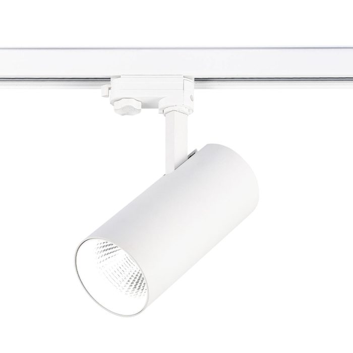 Св-к трек. Белый LED 1x40W 4000K 3 200Lm Ra>90 38° IP20 L190xW85xH265 165-265V TRACE