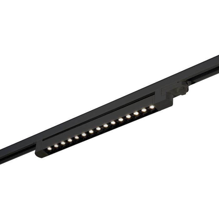 Св-к трек. Черный LED 1x15W 3000K 1 200Lm Ra>90 48° IP20 L535xW33xH73 165-265V TRACE