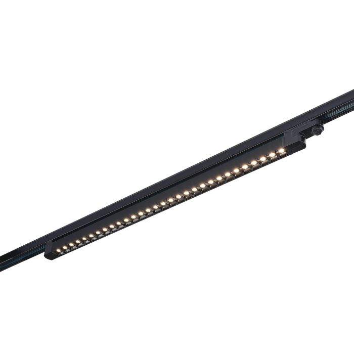 Св-к трек. Черный LED 1x30W 3000K 2 400Lm Ra>90 48° IP20 L935xW33xH73 165-265V TRACE
