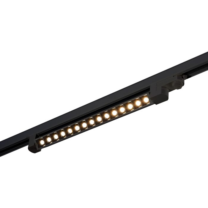 Св-к трек. Черный LED 1x15W 4000K 1 200Lm Ra>90 48° IP20 L535xW33xH73 165-265V TRACE