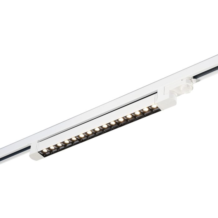 Св-к трек. Белый LED 1x15W 3000K 1 200Lm Ra>90 48° IP20 L535xW33xH73 165-265V TRACE