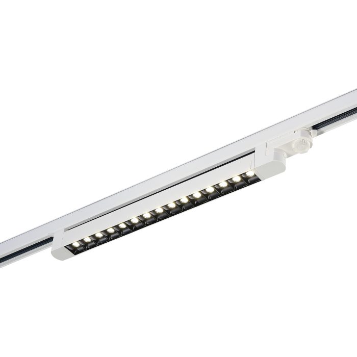 Св-к трек. Белый LED 1x15W 4000K 1 200Lm Ra>90 48° IP20 L535xW33xH73 165-265V TRACE