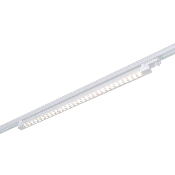 Св-к трек. Белый LED 1x30W 4000K 2 400Lm Ra>90 48° IP20 L935xW33xH73 165-265V TRACE