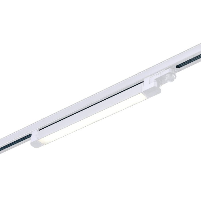 Св-к трек. Белый LED 1x10W 4000K 800Lm Ra>90 120° IP20 L280xW33xH82 165-265V TRACE