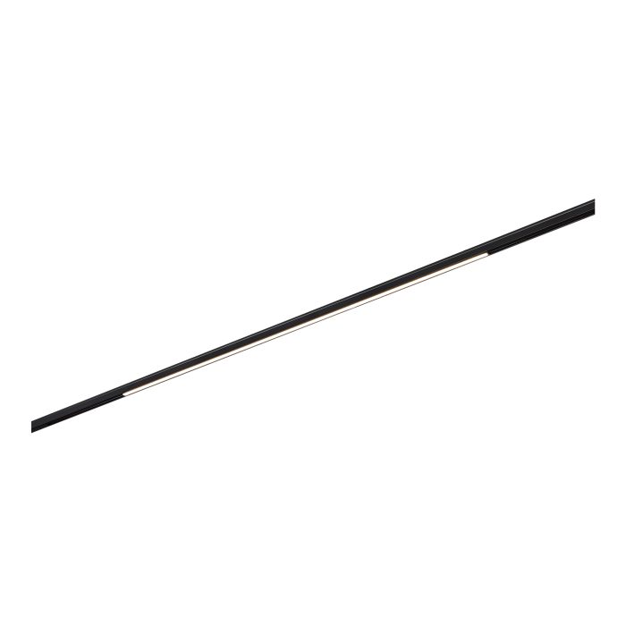 Магнитный трековый светильник Черный LED 1x10W 4000K 710Lm Ra>80 100 IP20 L600xW5xH12 2 SUPER5
