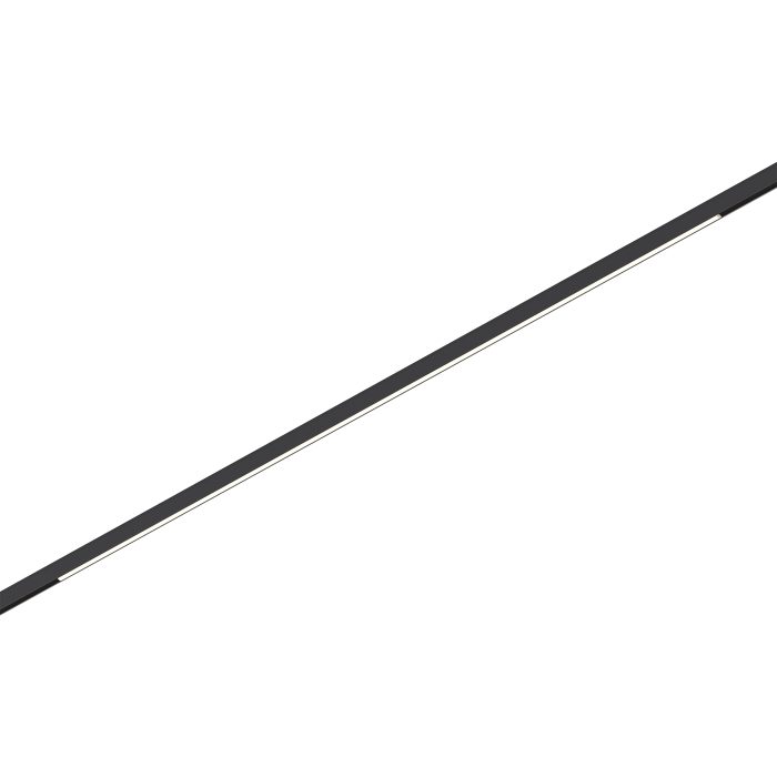 Магнитный трековый светильник Черный LED 1x15W 4000K 1 060Lm Ra>80 100 IP20 L900xW5xH12 SUPER5