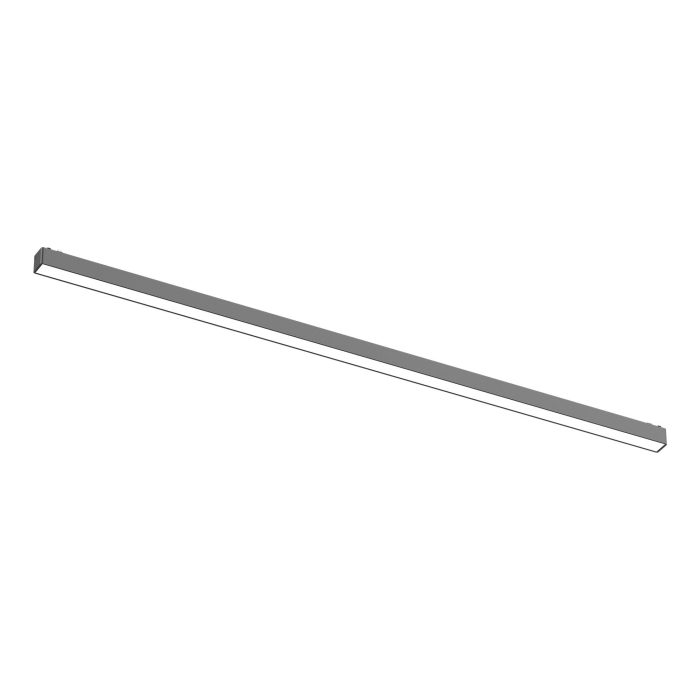 Магнитный трековый светильник Черный LED 1x30W 3000K 1410Lm Ra>90 IP20 L915xW26xH24 48V SKYFLAT