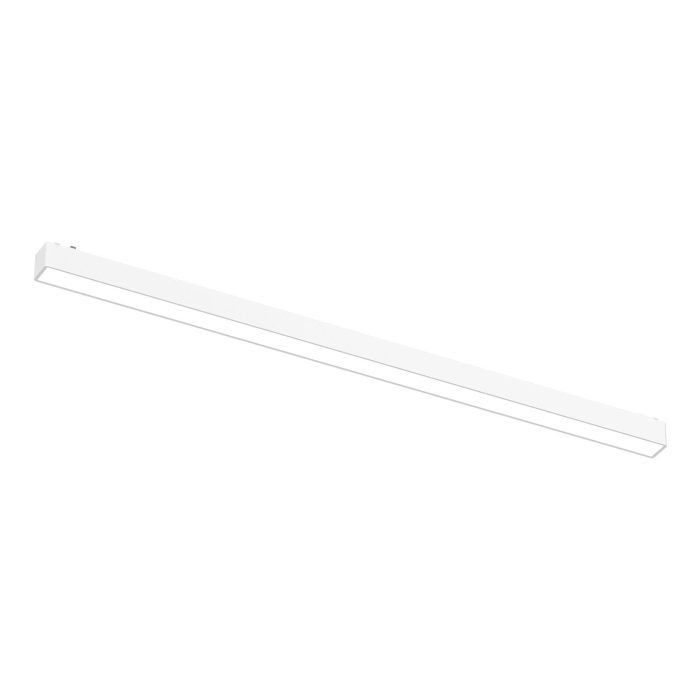 Магнитный трековый светильник Белый LED 1x20W 3000K 940Lm Ra>90 IP20 L615xW26xH26 48V SKYFLAT