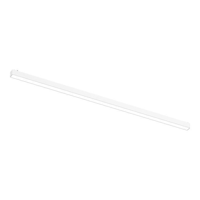 Магнитный трековый светильник Белый LED 1x30W 3000K 1410Lm Ra>90 IP20 L915xW26xH26 48V SKYFLAT