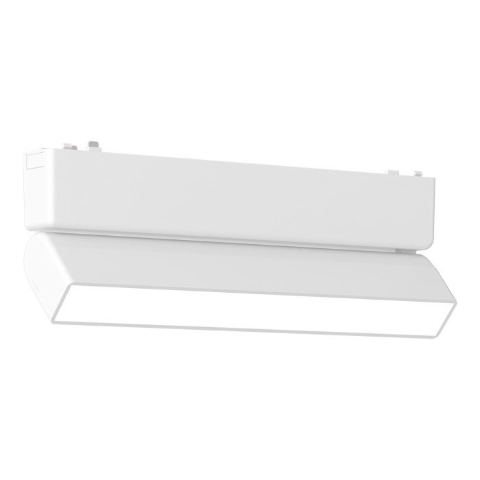 Магнитный трековый светильник Белый LED 1x10W 4000K 530Lm Ra>90 IP20 L230xW26xH80 48V SKYFLAT
