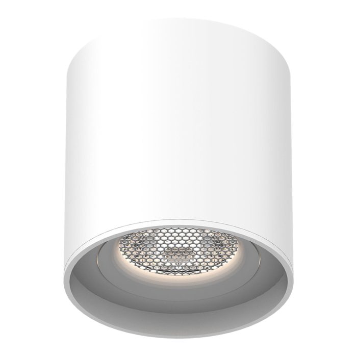 Магнитный трековый светильник Белый LED 1x6W 4000K 300Lm Ra>90 IP20 D75xH75 48V SKYFLAT