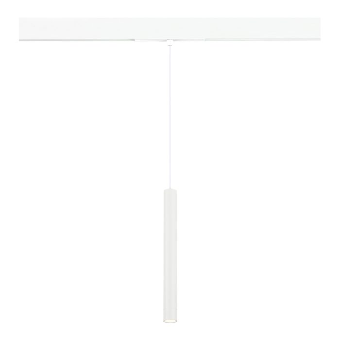 Магнитный трековый светильник Белый LED 1x7W 4000K 450Lm Ra90 36° IP20 D32xH307 48V SKYLINE 48