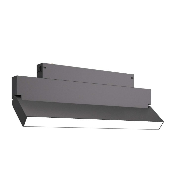 Св-к трек. Черный LED 1x18W 3000K 1 470Lm Ra>90 120° IP20 L370xW26xH137 220V SKYLINE 220