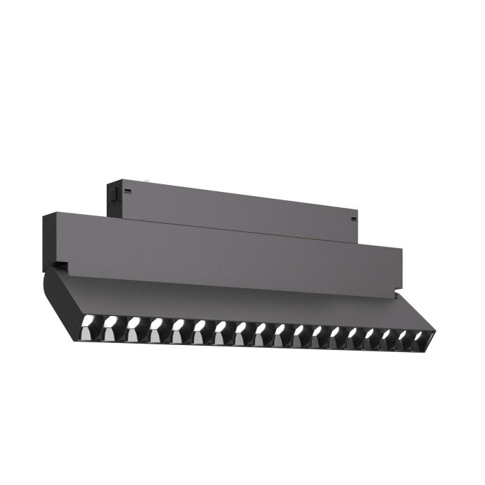 Св-к трек. Черный LED 1x18W 4000K 1 470Lm Ra>90 34° IP20 L370xW26xH137 220V SKYLINE 220