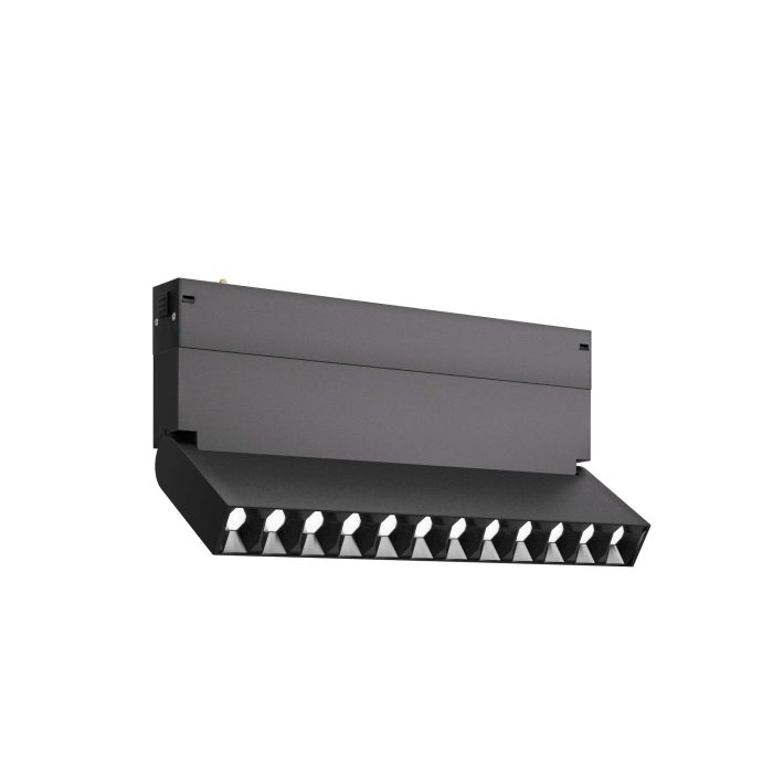 Св-к трек. SMART Черный LED 1x9W 3000K/4000K/5000K 700Lm Ra>90 34° IP20 L258xW26xH137 2 SKYLINE 220