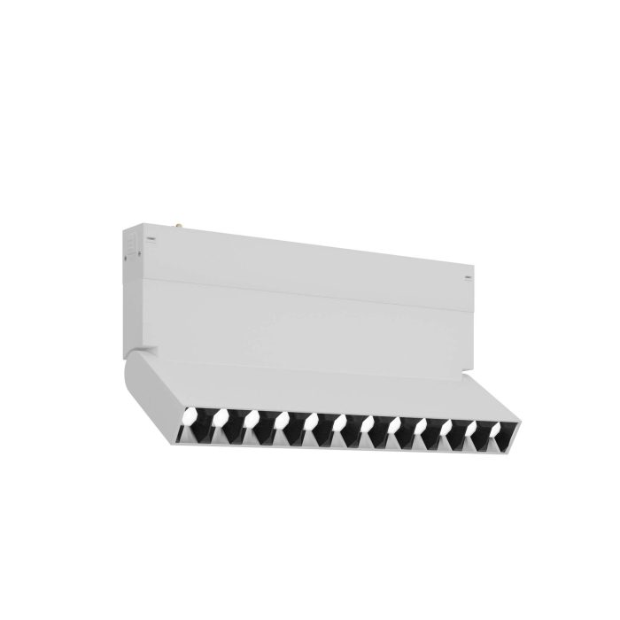 Св-к трек. Белый LED 1x9W 3000K 700Lm Ra>90 34° IP20 L258xW26xH137 220V SKYLINE 220