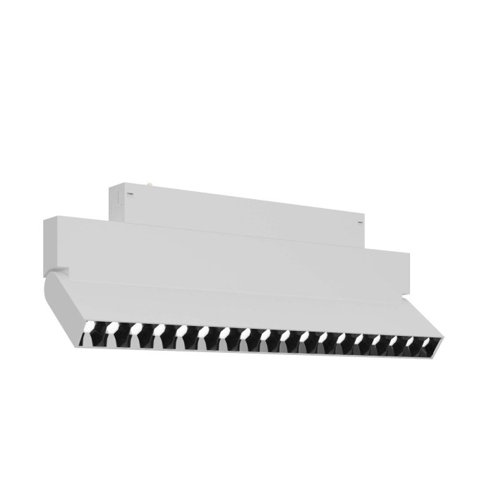 Св-к трек. Белый LED 1x18W 4000K 1 470Lm Ra>90 34° IP20 L370xW26xH137 220V SKYLINE 220