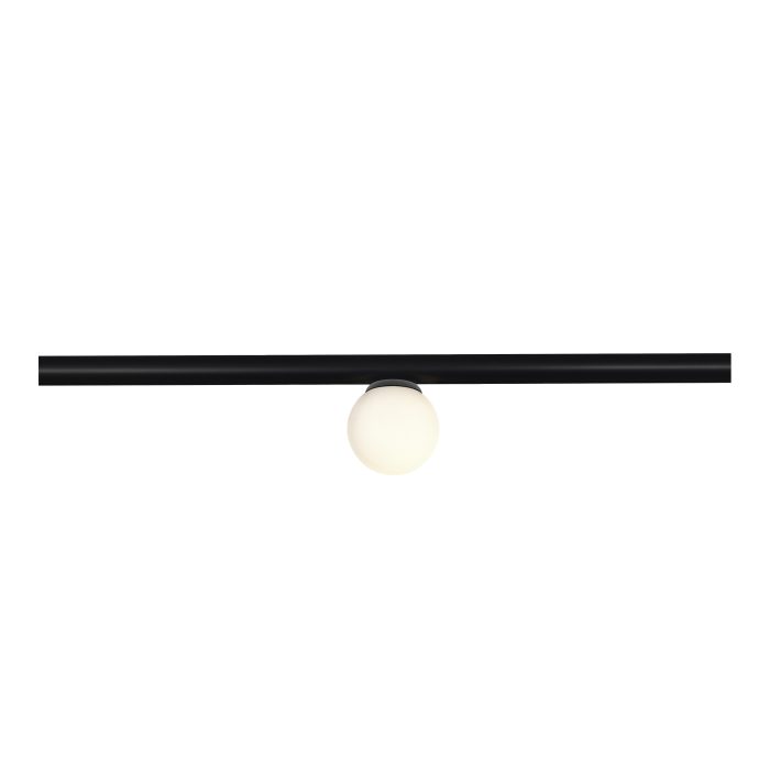 Магнитный трековый светильник Белый LED 1x3W 4000K Lm Ra>80 360° IP20 D60xH- 24V SUPER5