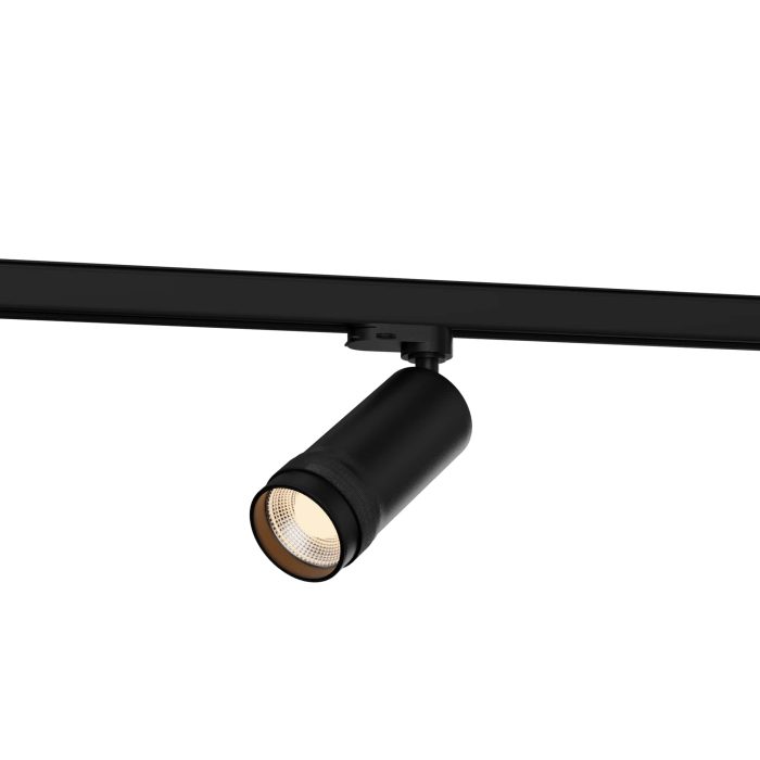 Св-к трек. Zoom Черный LED 1x20W 3000K 1 800Lm Ra 10-55° IP20 D65xH145 220V TRACE