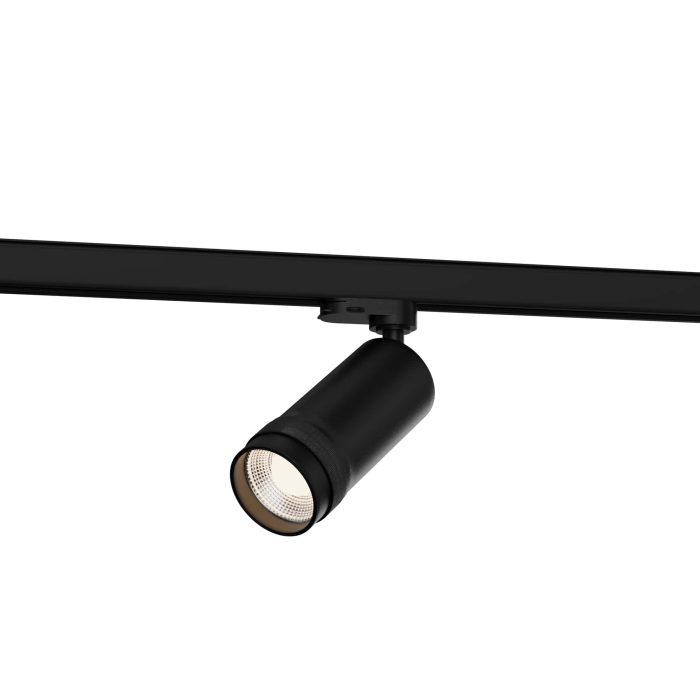 Св-к трек. Zoom Черный LED 1x20W 4000K 1 800Lm Ra 10-55° IP20 D65xH145 220V TRACE