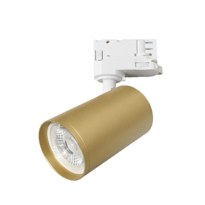 Св-к трек. Золотистый GU10 1x50W IP20 D52xH160 220V Без ламп TRACE