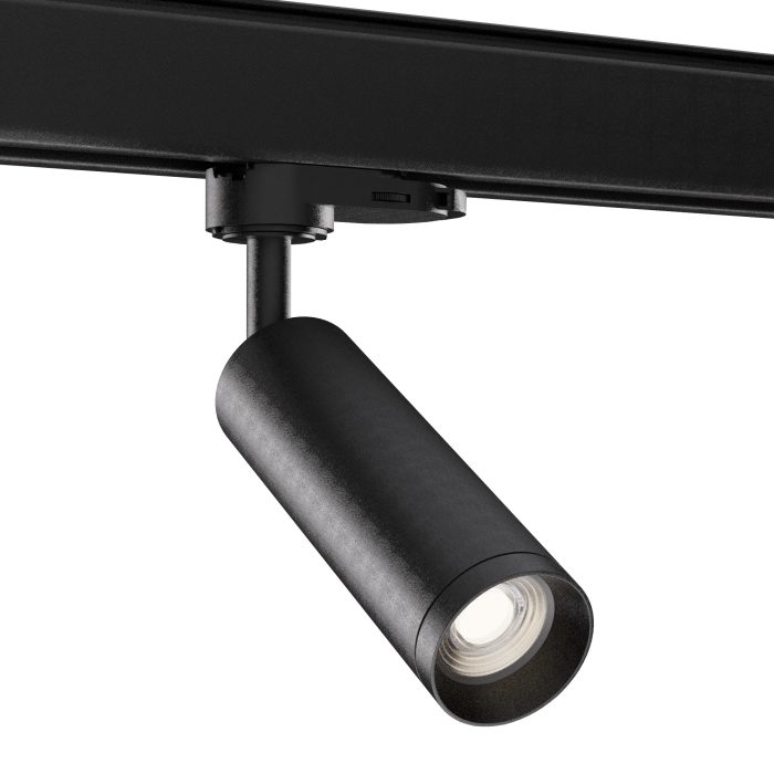Св-к трек. Черный GU10 1x50W IP20 D52xH160 220V Без ламп TRACE