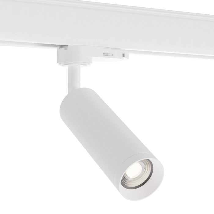 Св-к трек. Белый GU10 1x50W IP20 D52xH160 220V Без ламп TRACE