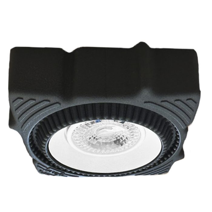 Св-к встр. светодиодный в натяжной ПВХ потолок Белый LED 1x7W 3000K 560Lm Ra80 60° IP20 Встраиваемые светильники