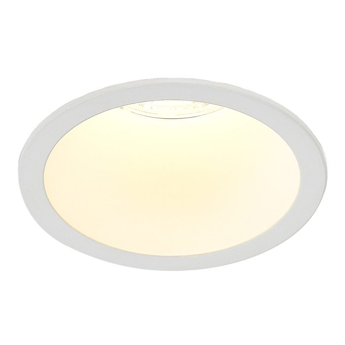 Св-к встр. Белый LED 1x7W 4000K 560Lm Ra>90 60° IP20 D60xH79 100-240V Встраиваемые светильники