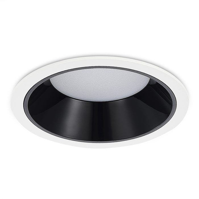 Св-к встр. Черный LED 1x12W 4000K 1 080Lm Ra80 120° IP20 D105xH50 100-240V Встраиваемые светильники