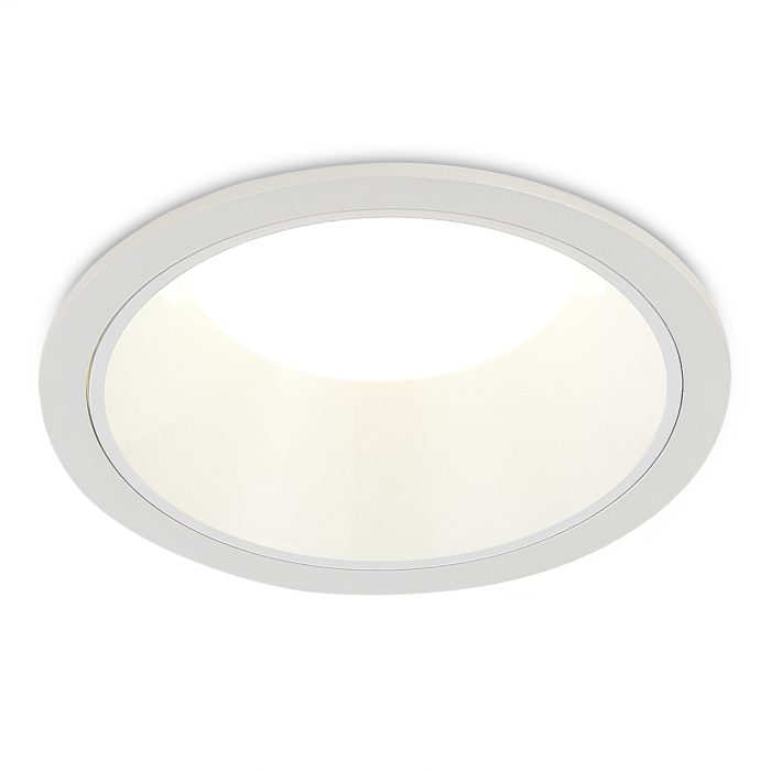 Св-к встр. Белый LED 1x12W 4000K 1 080Lm Ra80 120° IP20 D105xH50 100-240V Встраиваемые светильники