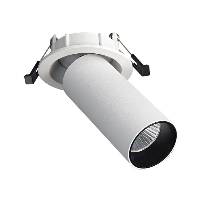 Св-к встр. Белый LED 1x7W 4000K 560Lm Ra>90 60° IP20 D95xH156 220-240VV Встраиваемые светильники