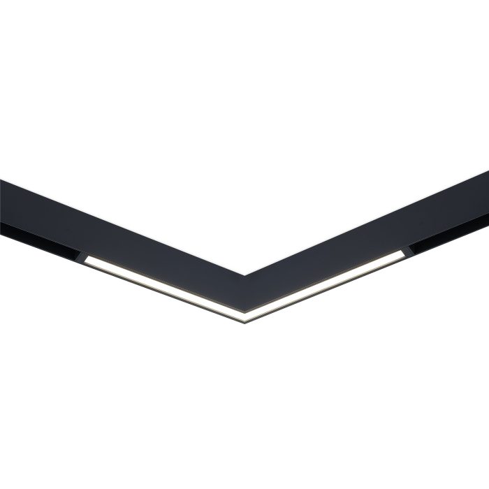 Магнитный трековый светильник Черный LED 1x20W 2700K-6500K 950Lm Ra90 120° IP20 L321xW3 SKYLINE 48