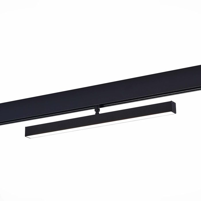 Магнитный трековый светильник Черный LED 1x12W 4000K 750Lm Ra>90 120° IP20 L405xW22, 5xH SKYLINE 48