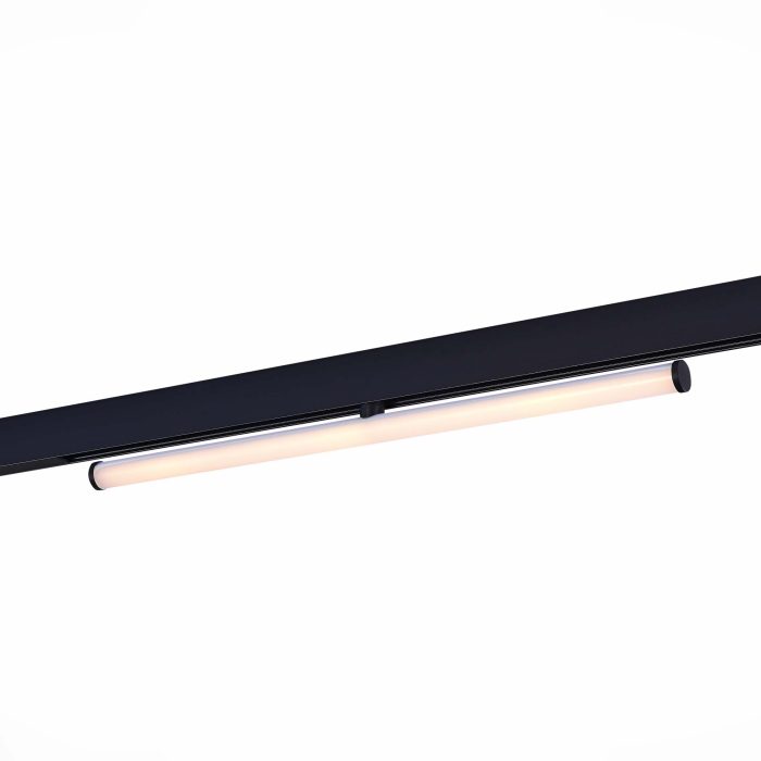 Магнитный трековый светильник Черный LED 1x10W 3000K 1 200Lm Ra>90 120° IP20 L604xW28xH SKYLINE 48