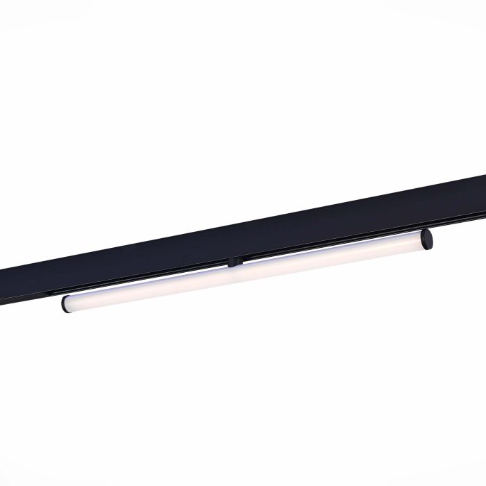 Магнитный трековый светильник Черный LED 1x10W 4000K 1 100Lm Ra>90 120° IP20 L604xW28xH SKYLINE 48