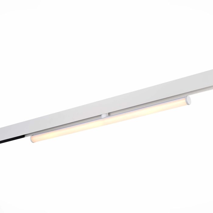 Магнитный трековый светильник Белый LED 1x10W 3000K 1 200Lm Ra>90 120° IP20 L604xW28xH8 SKYLINE 48