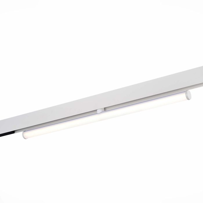 Магнитный трековый светильник Белый LED 1x10W 4000K 1 200Lm Ra>90 120° IP20 L604xW28xH8 SKYLINE 48