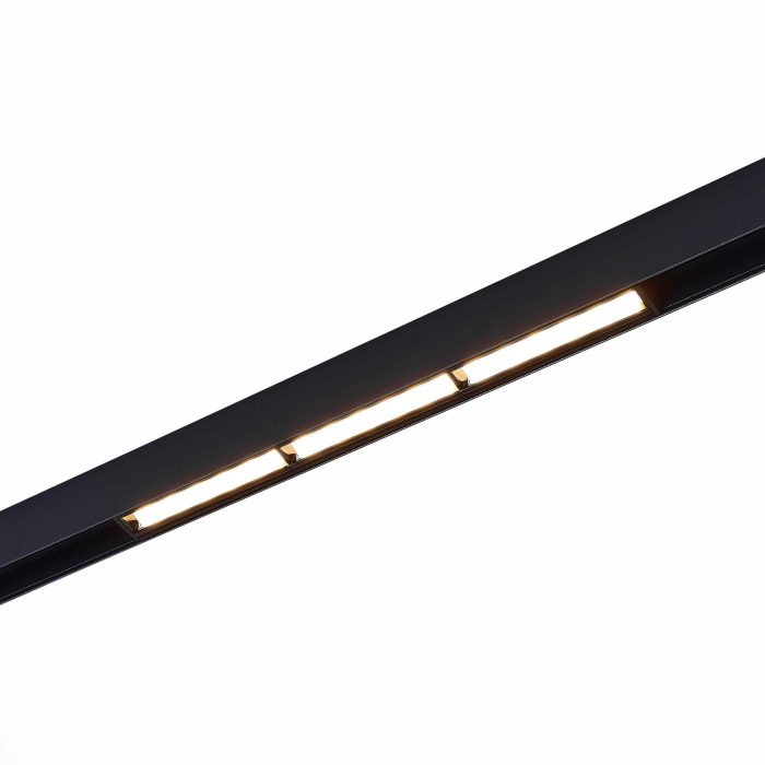 Магнитный трековый светильник Черный LED 1x18W 3000K 1 000Lm Ra>90 120° IP20 L330xW22xH SKYLINE 48