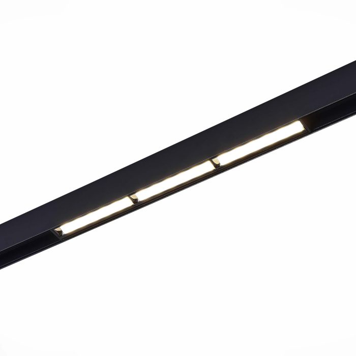 Магнитный трековый светильник Черный LED 1x18W 4000K 1 100Lm Ra>90 120° IP20 L330xW22xH SKYLINE 48