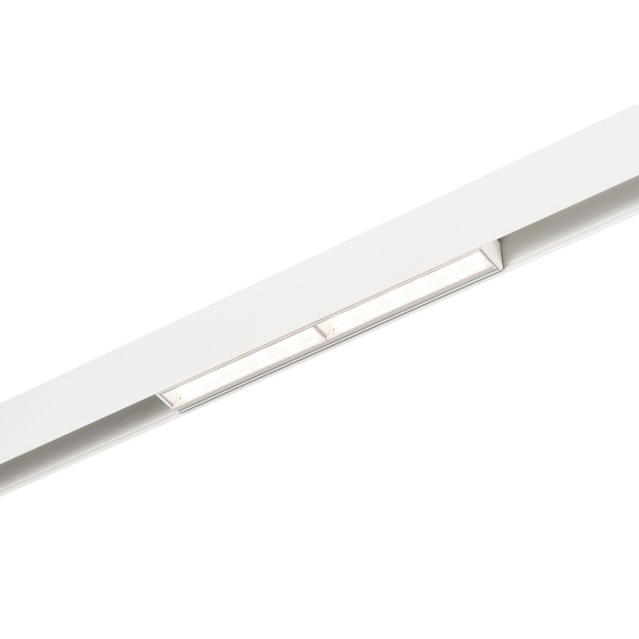 Магнитный трековый светильник Белый LED 1x12W 3000K 850Lm Ra>90 120° IP20 L220xW22xH46 SKYLINE 48